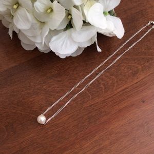 Floating Pearl Necklace